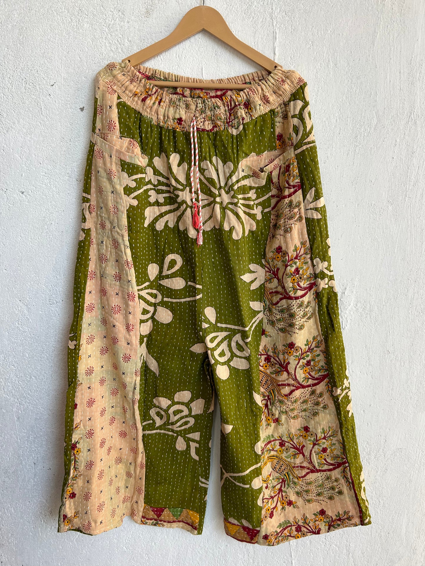 Kantha Double Drape Pants (KDPNT) 86