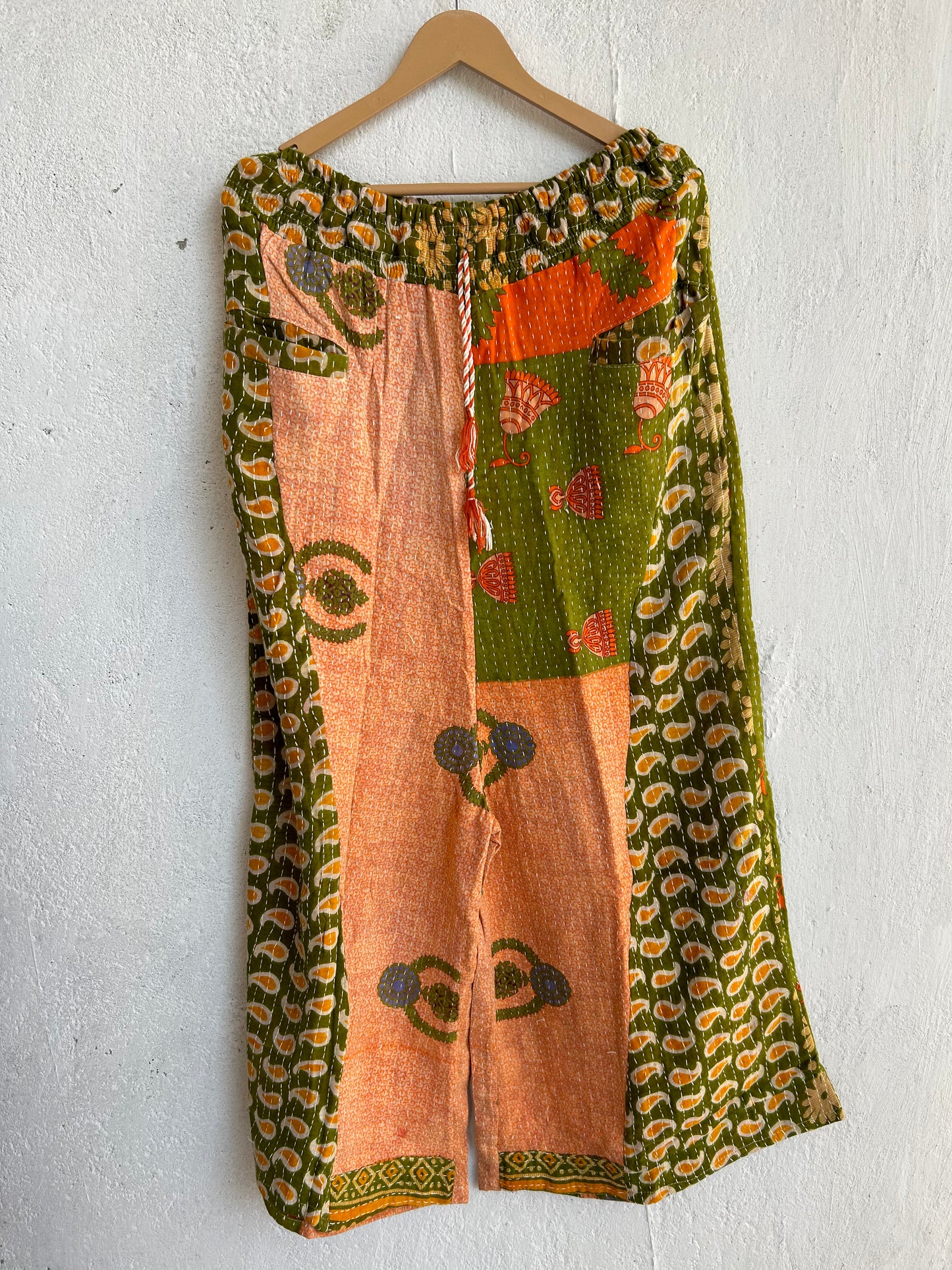 Kantha Double Drape Pants (KDPNT) 92