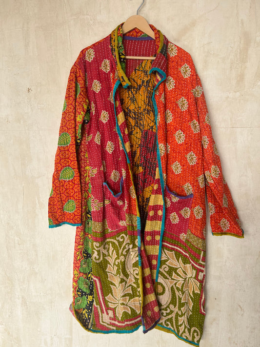 Kantha Cardigan (KKJC) 112