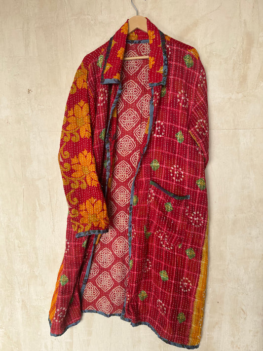 Kantha Cardigan (KKJC) 114