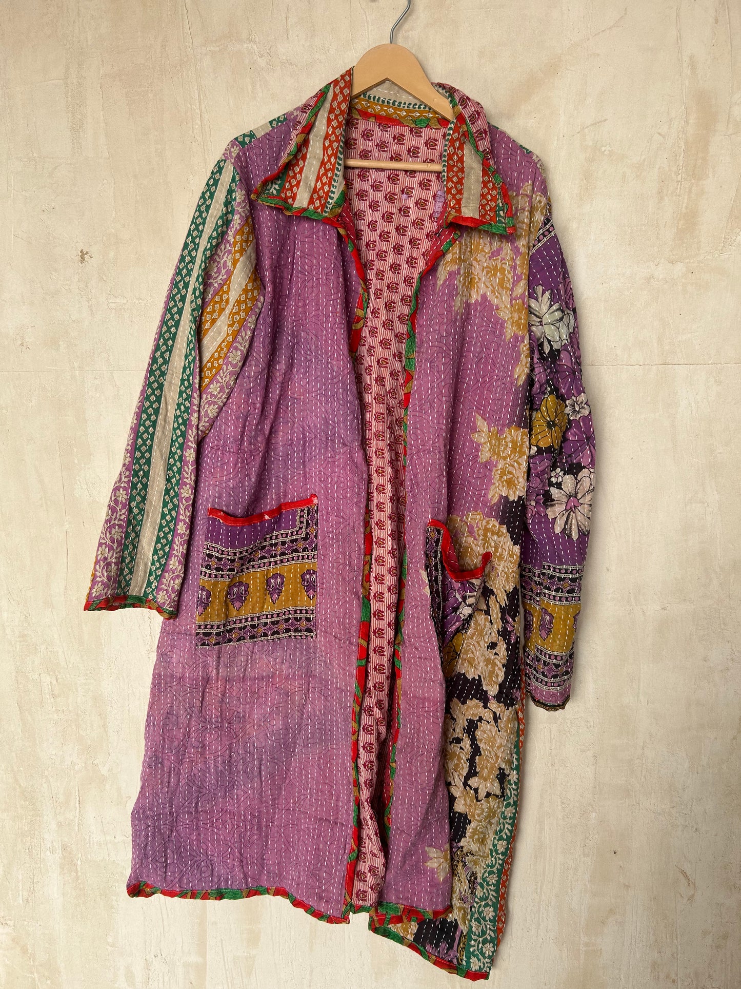 Kantha Cardigan (KKJC) 126