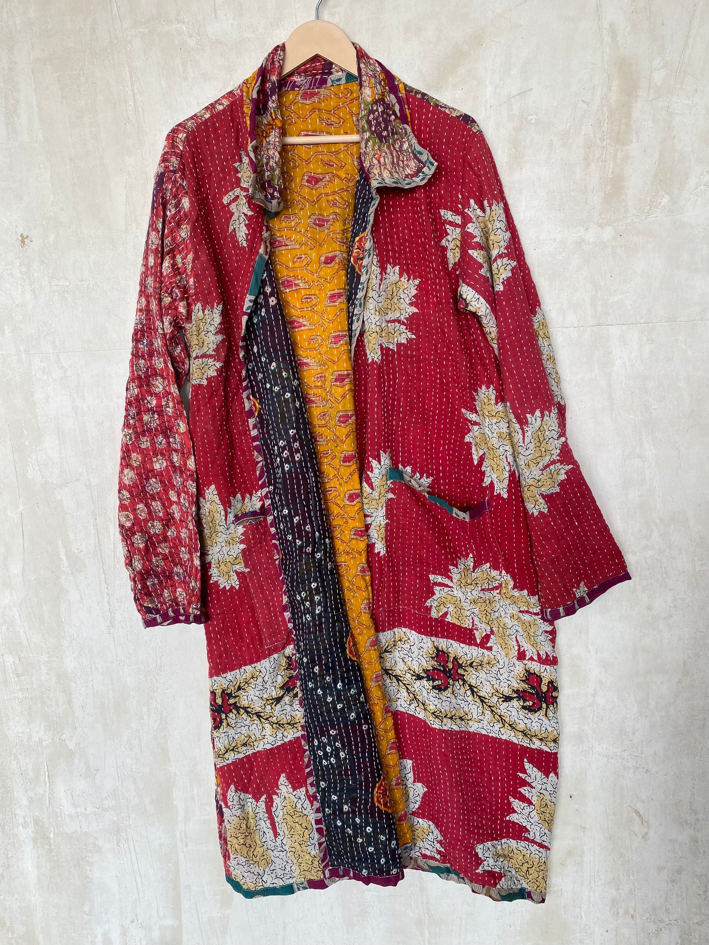 Kantha Cardigan (KKJC) 12