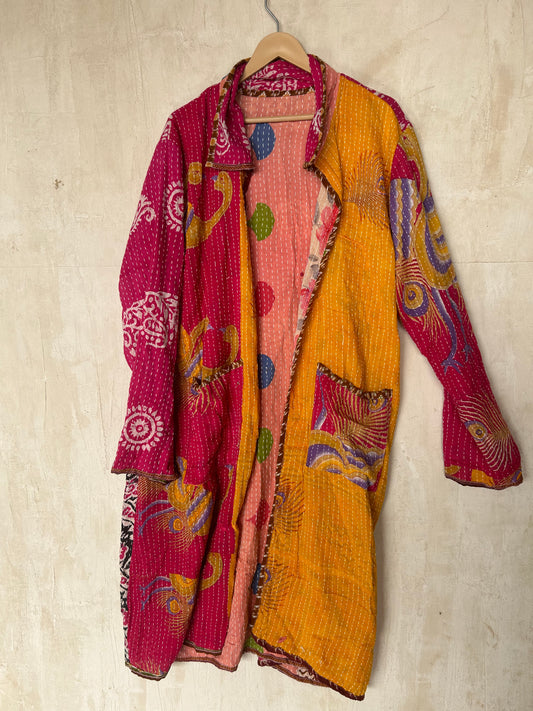 Kantha Cardigan (KKJC) 154