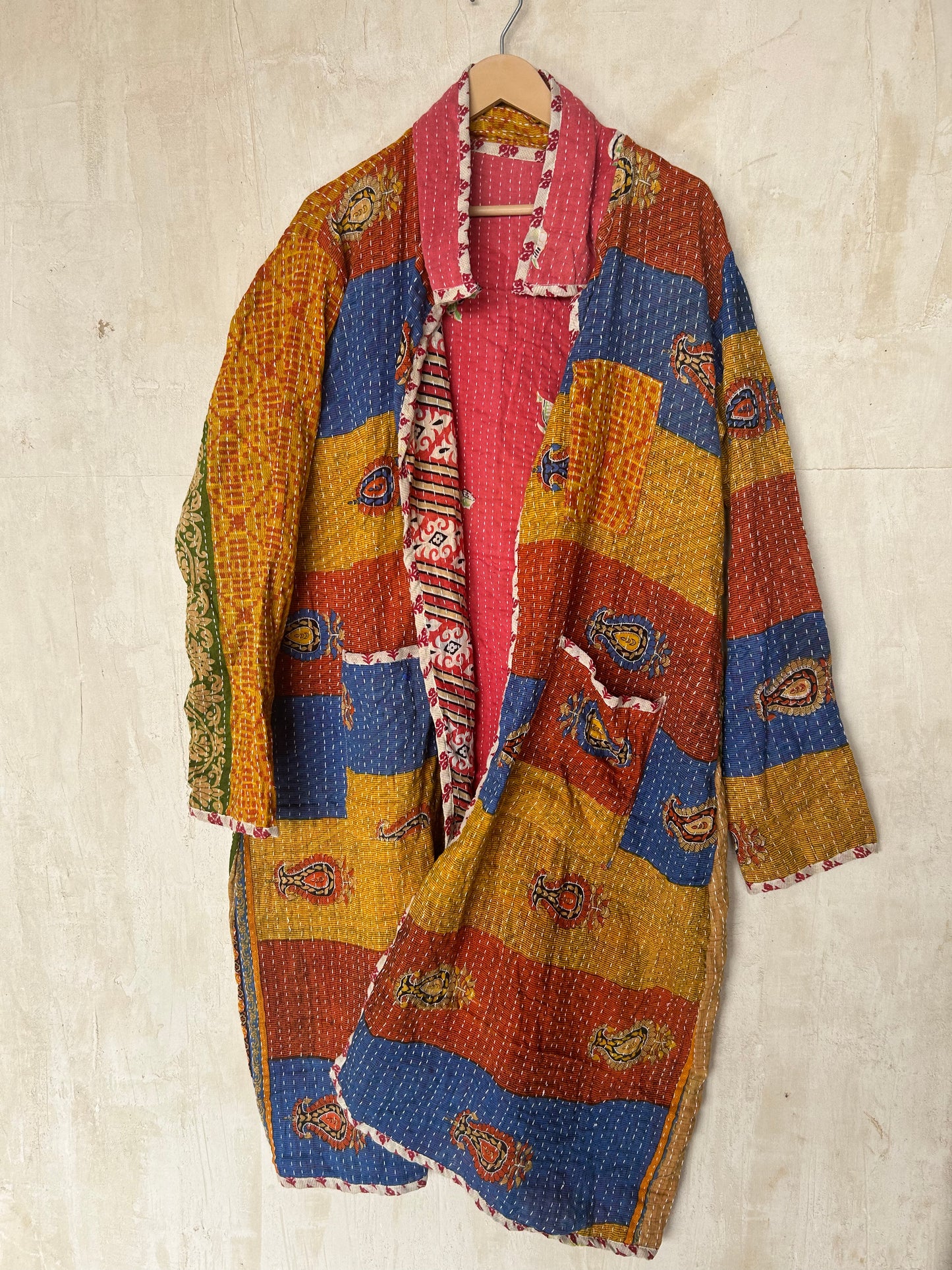 Kantha Cardigan (KKJC) 156