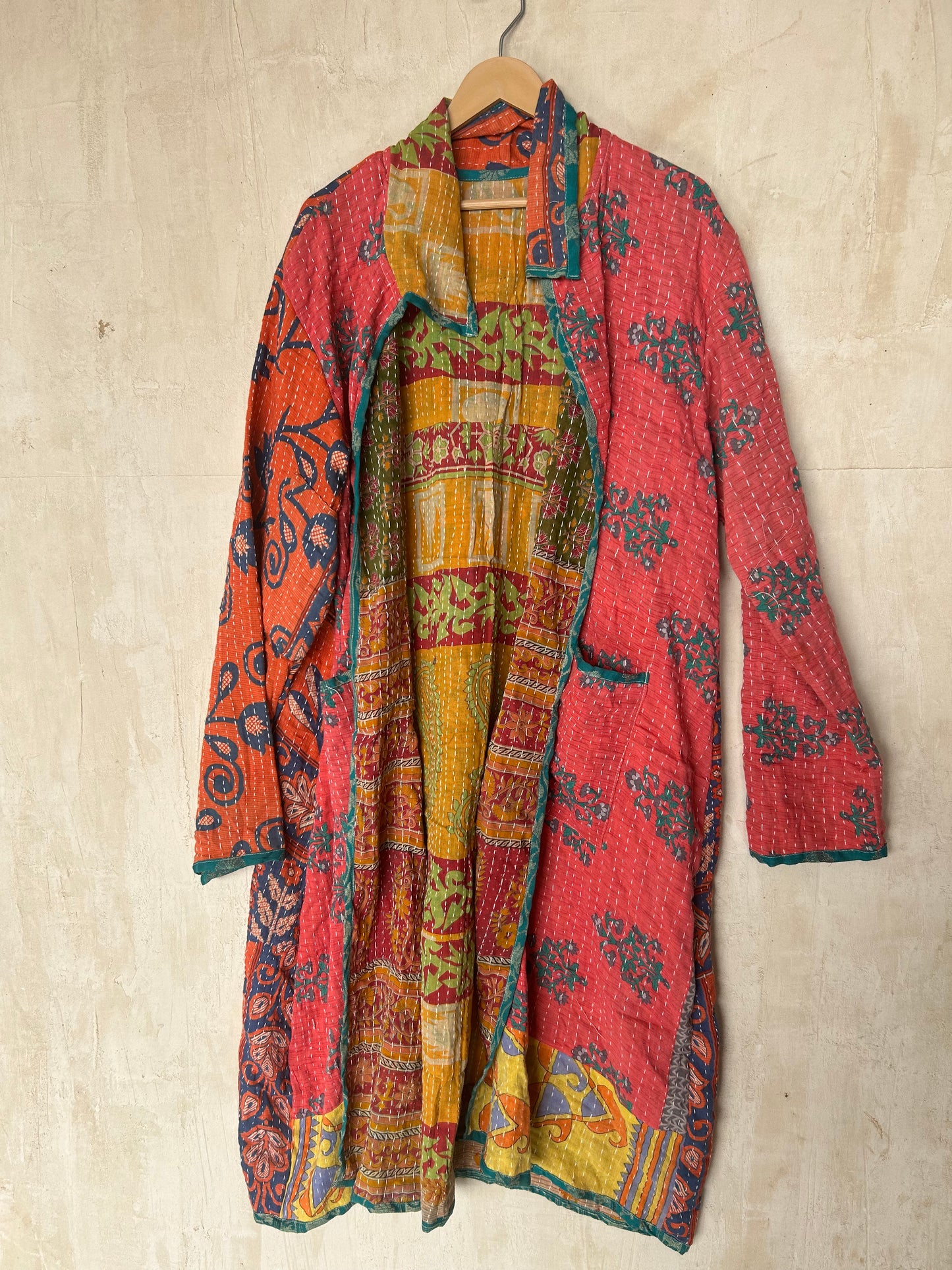 Kantha Cardigan (KKJC) 157