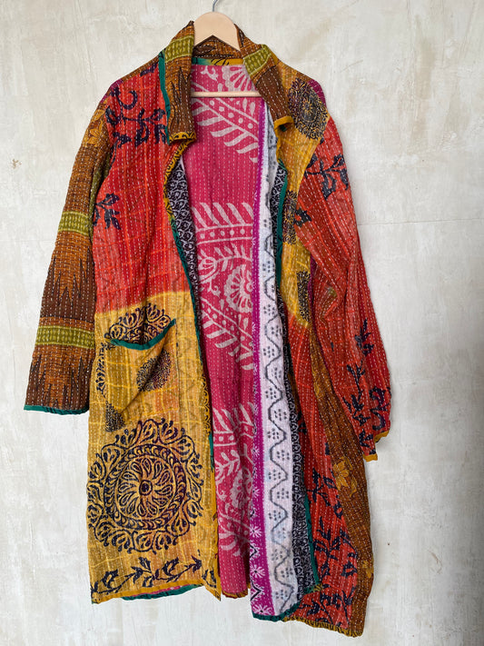 Kantha Cardigan (KKJC) 16