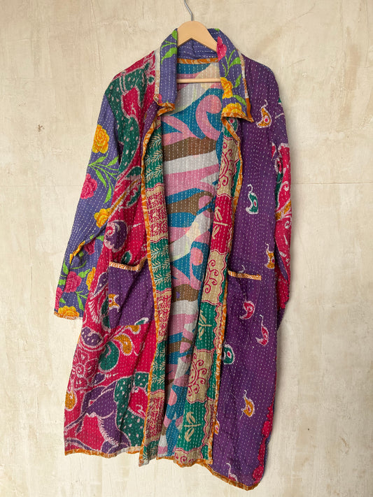 Kantha Cardigan (KKJC) 163