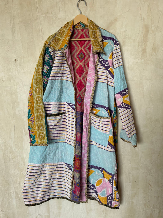 Kantha Cardigan (KKJC) 189