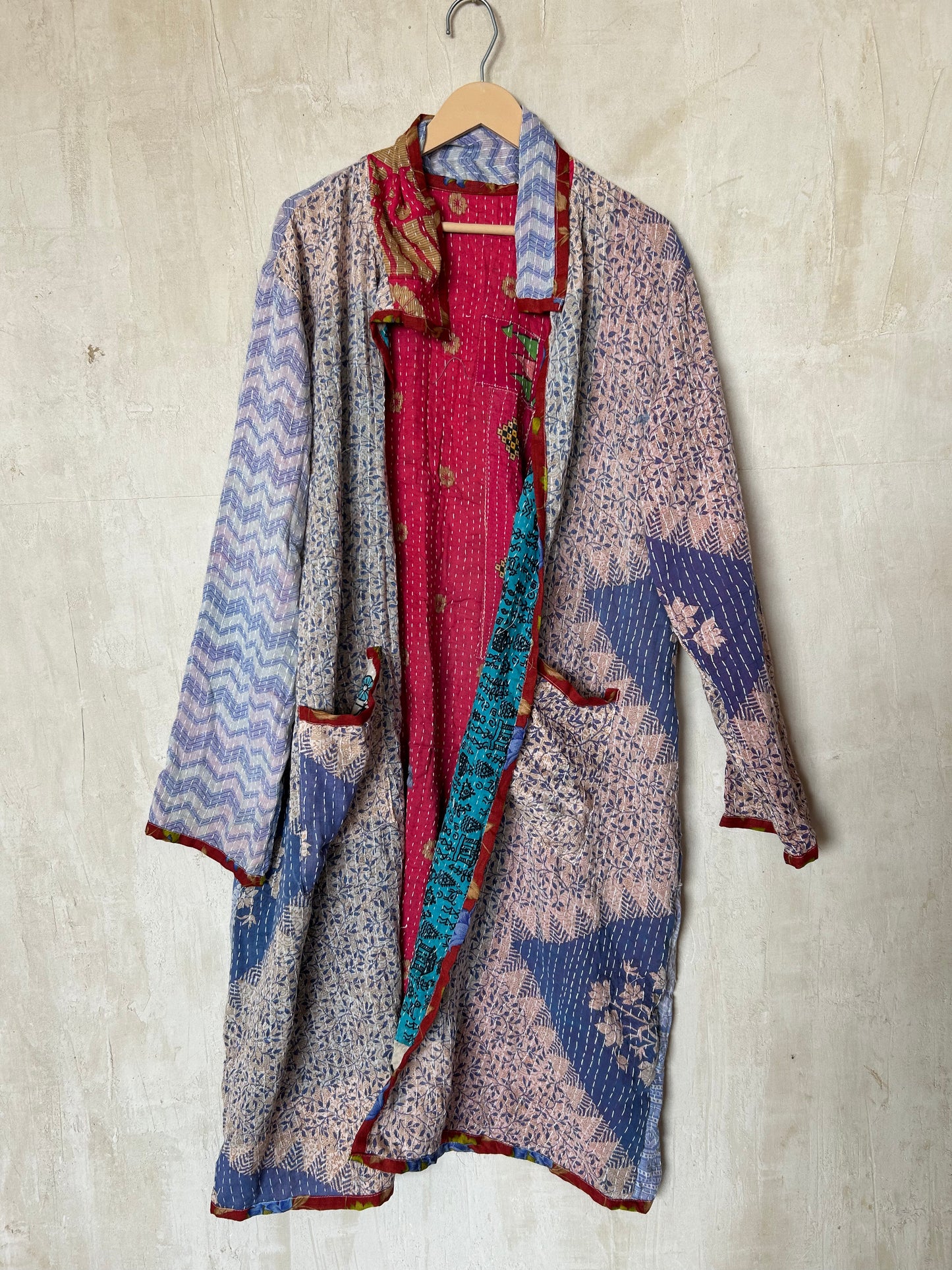 Kantha Cardigan (KKJC) 196