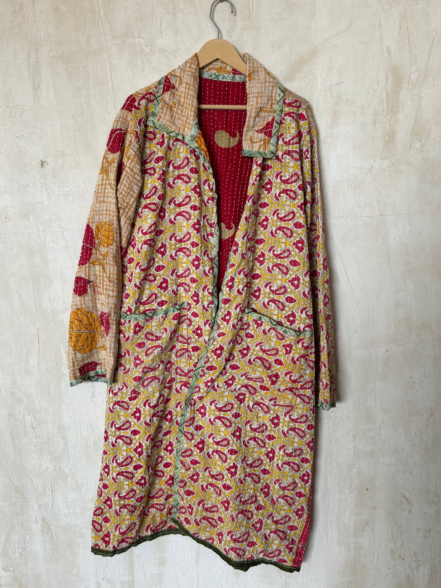 Kantha Cardigan (KKJC) 197