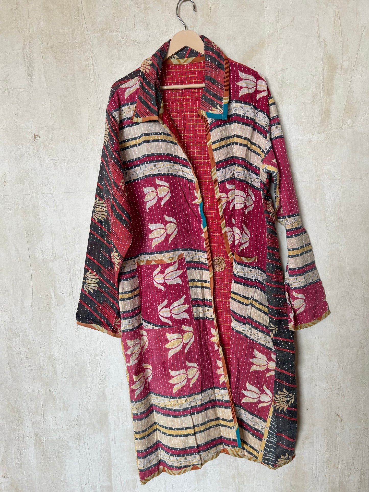 Kantha Cardigan (KKJC) 214