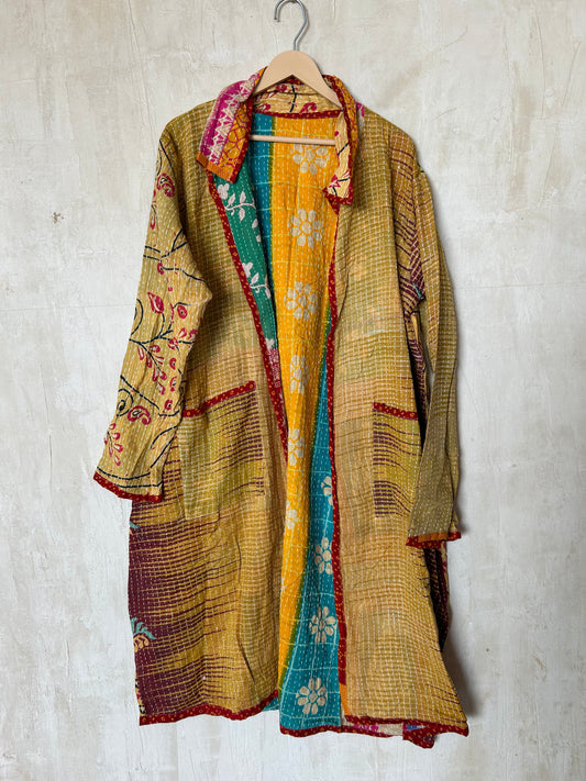 Kantha Cardigan (KKJC) 218