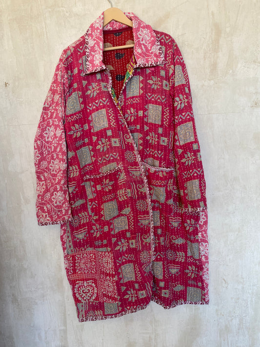 Kantha Cardigan (KKJC) 228