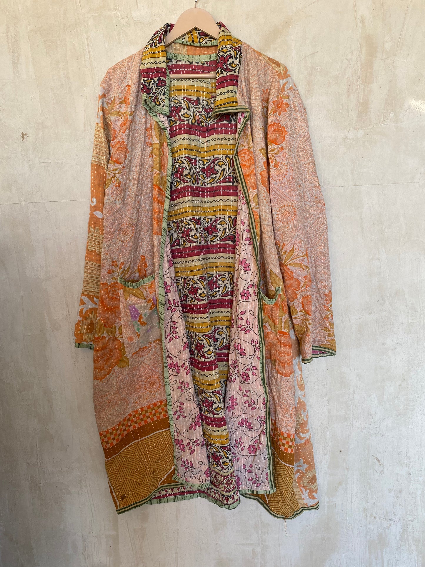 Kantha Cardigan (KKJC) 233