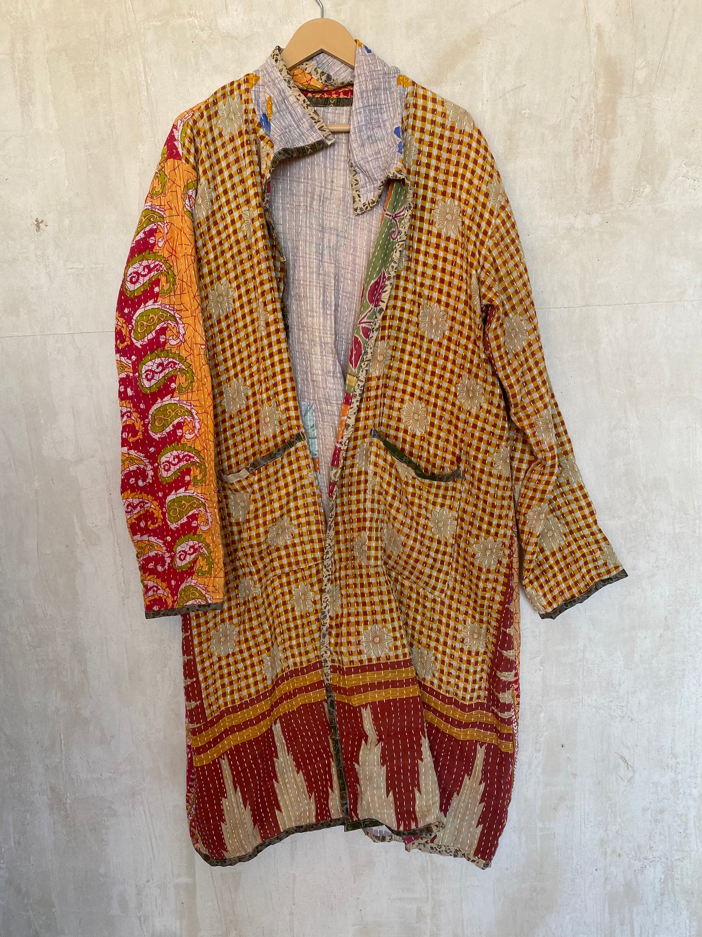 Kantha Cardigan (KKJC) 239