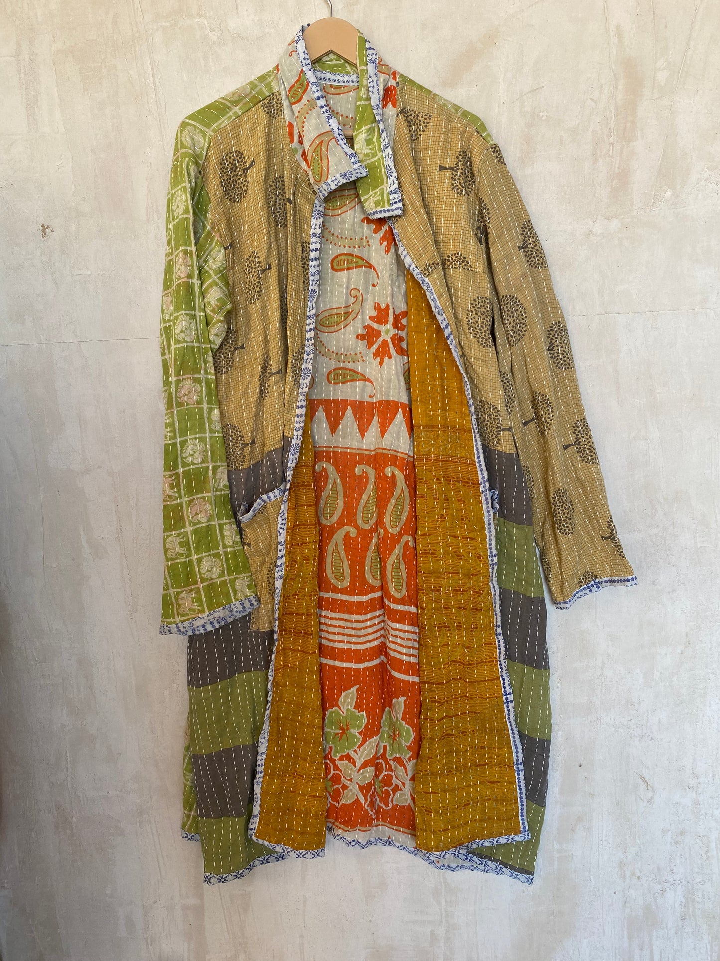 Kantha Cardigan (KKJC) 242