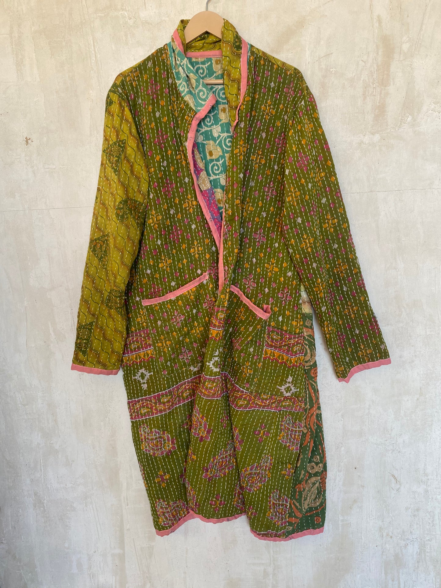 Kantha Cardigan (KKJC) 244