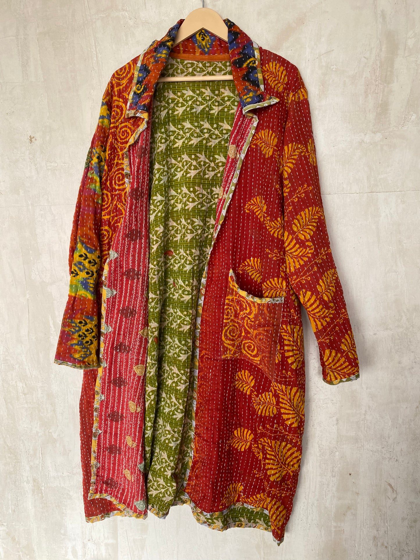 Kantha Cardigan (KKJC) 36