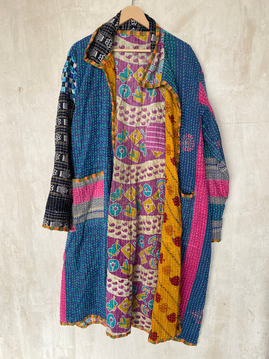 Kantha Cardigan (KKJC) 43