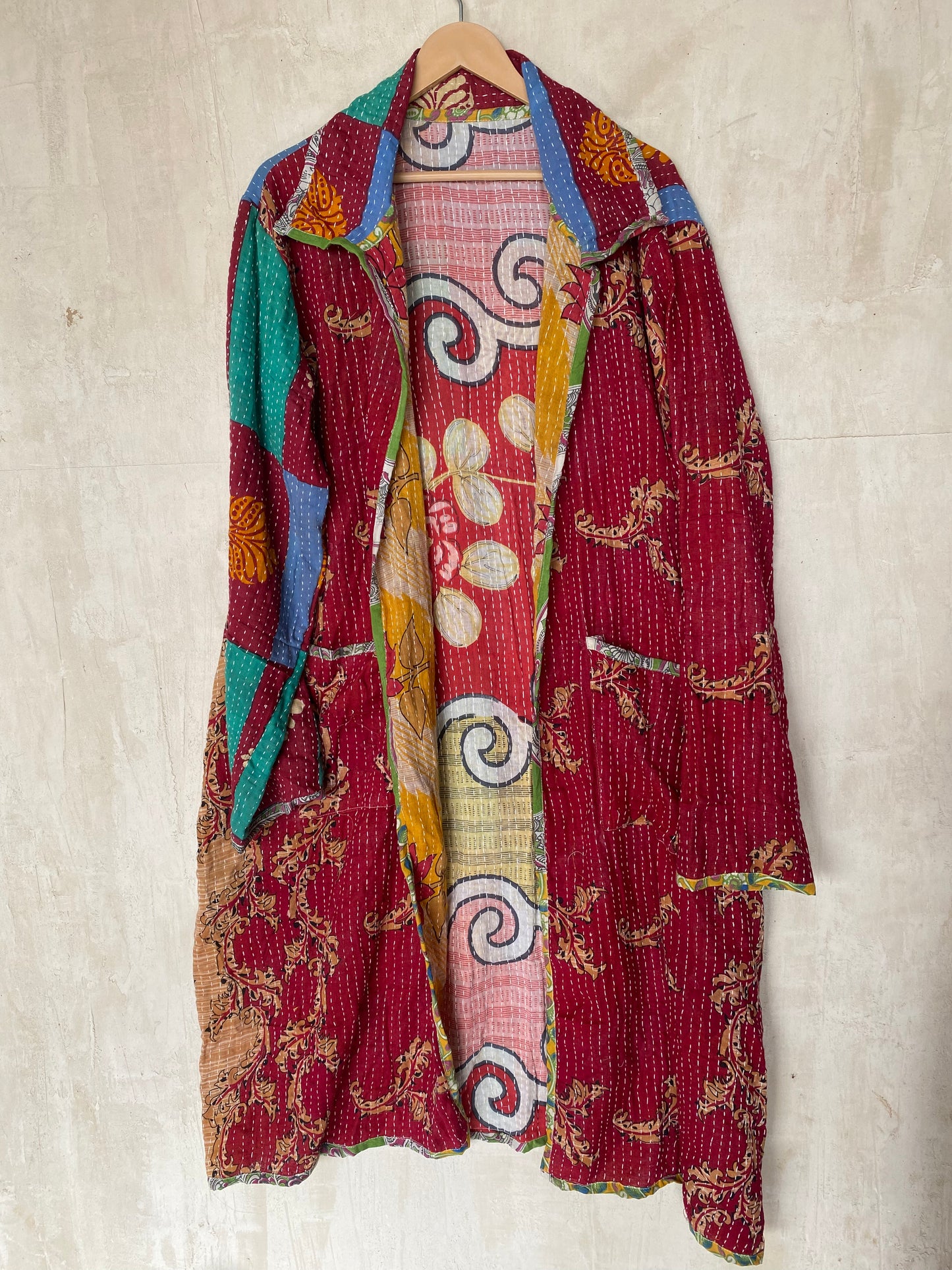 Kantha Cardigan (KKJC) 47