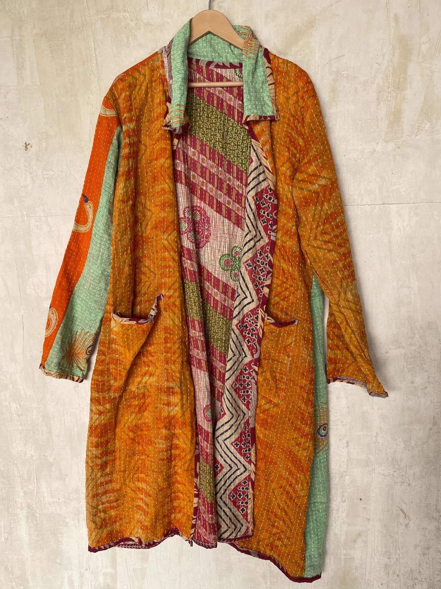 Kantha Cardigan (KKJC) 74