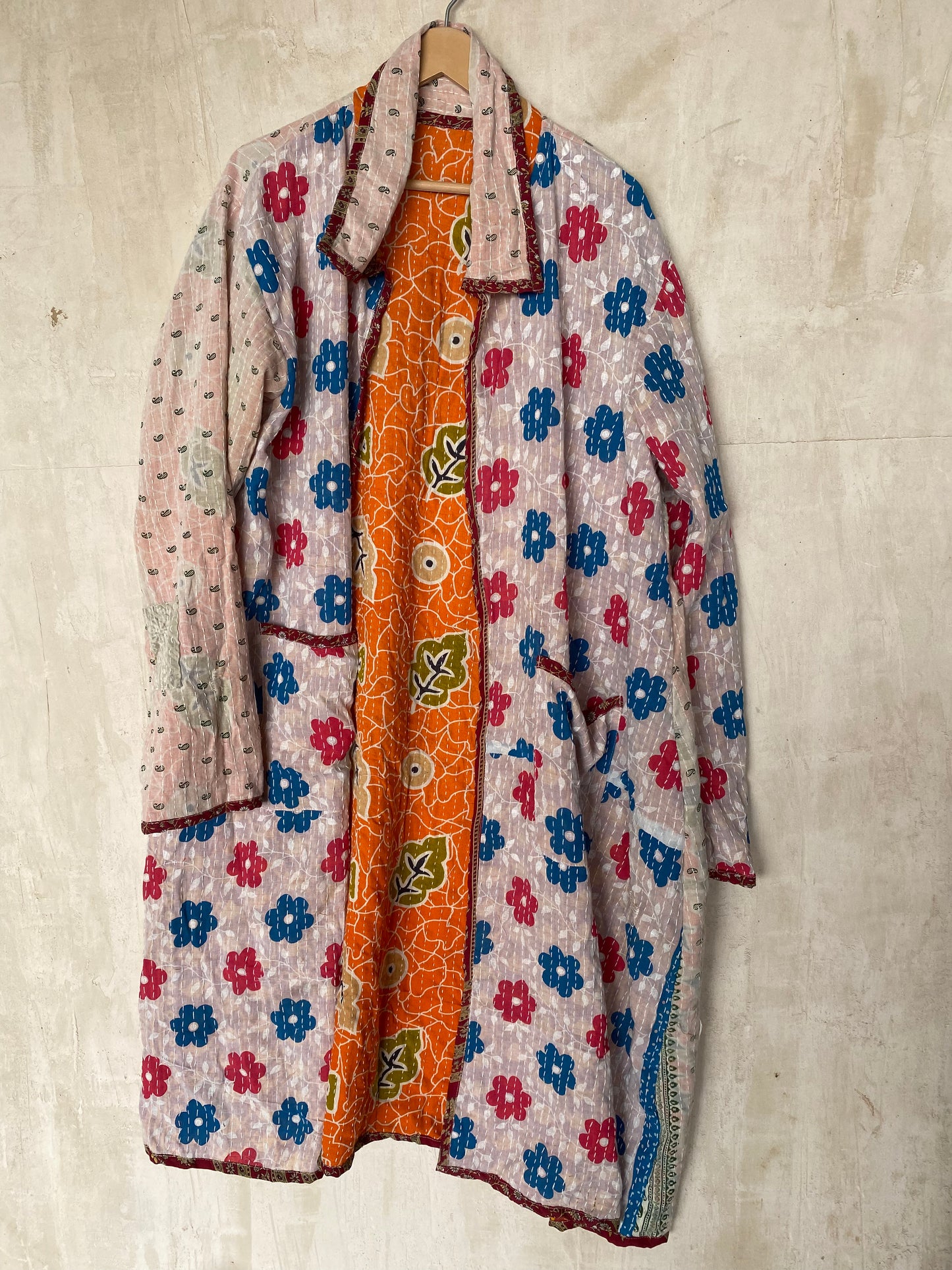 Kantha Cardigan (KKJC) 78