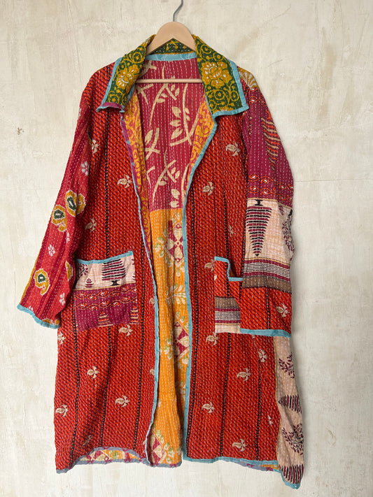 Kantha Cardigan (KKJC) 79