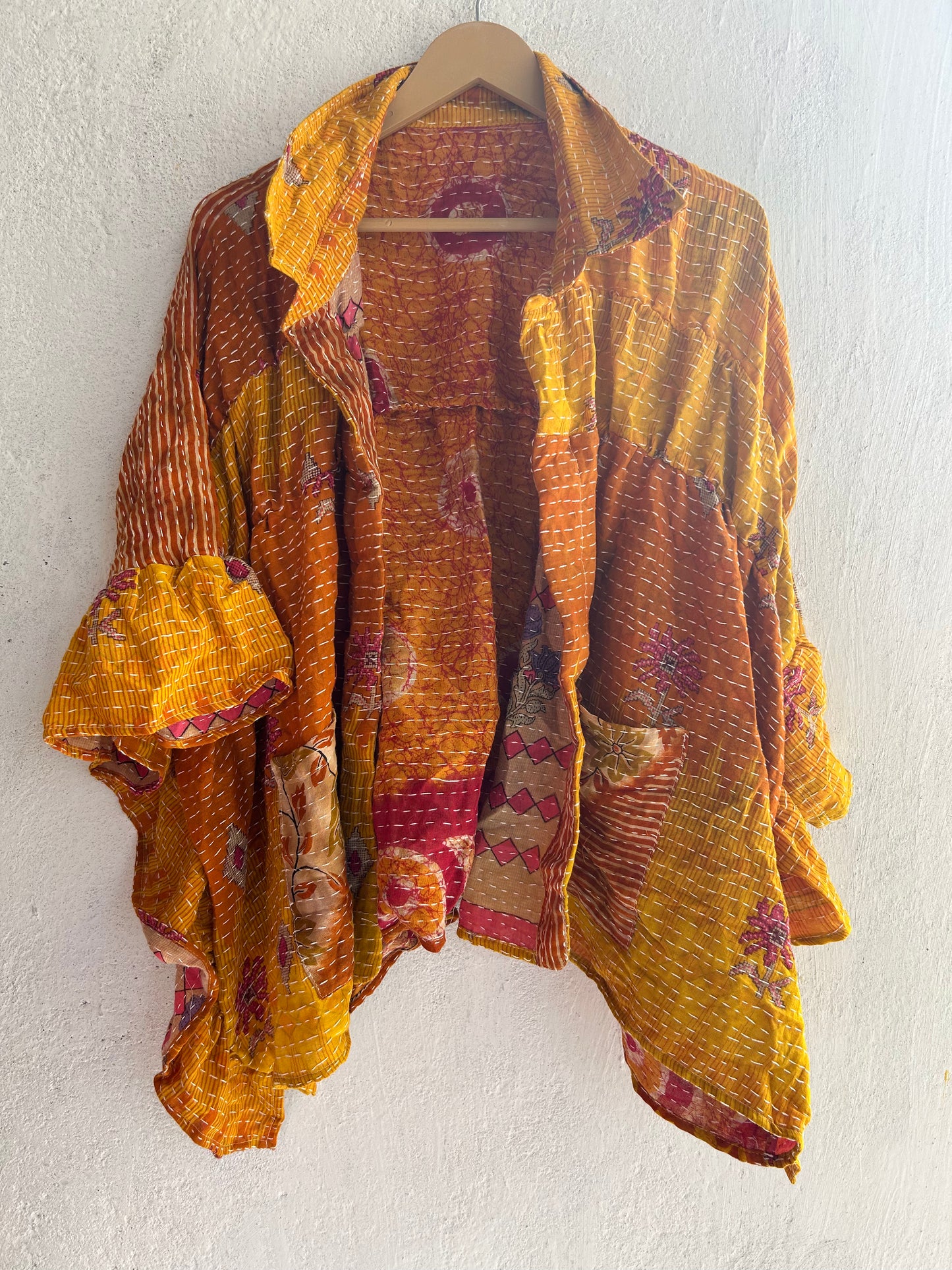 Kantha Twirl Shirt KRMD 10