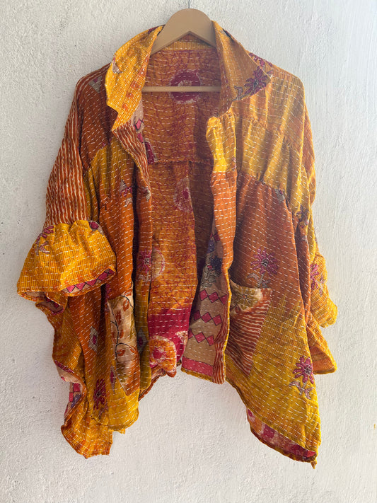 Kantha Twirl Shirt KRMD 10