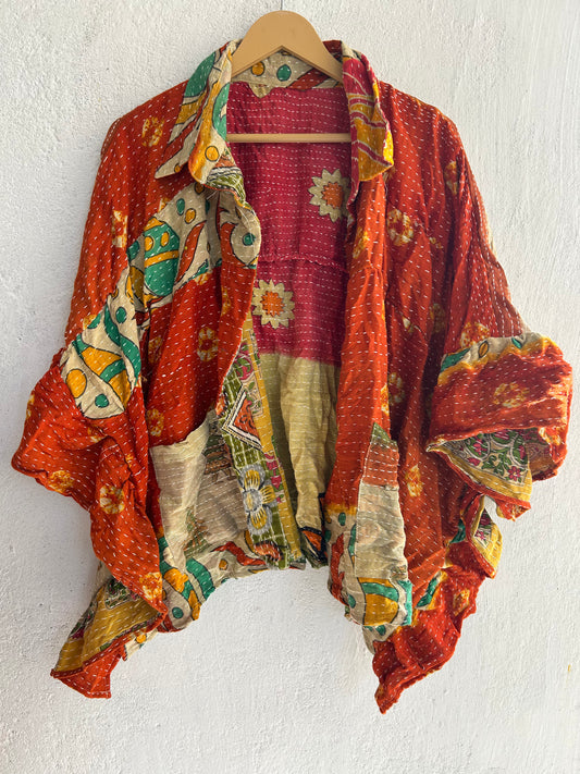 Kantha Twirl Shirt KRMD 100