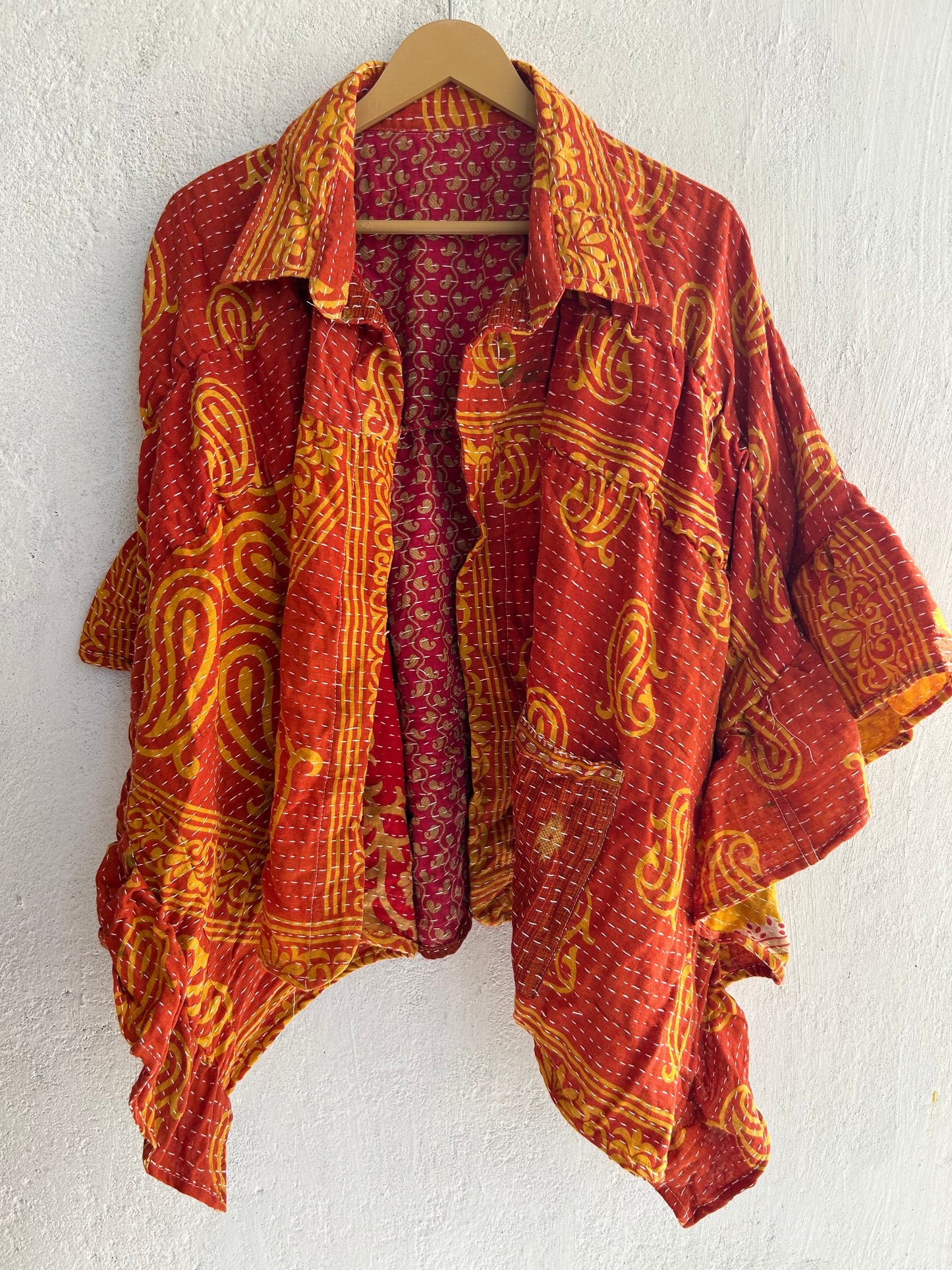 Kantha Twirl Shirt KRMD 102