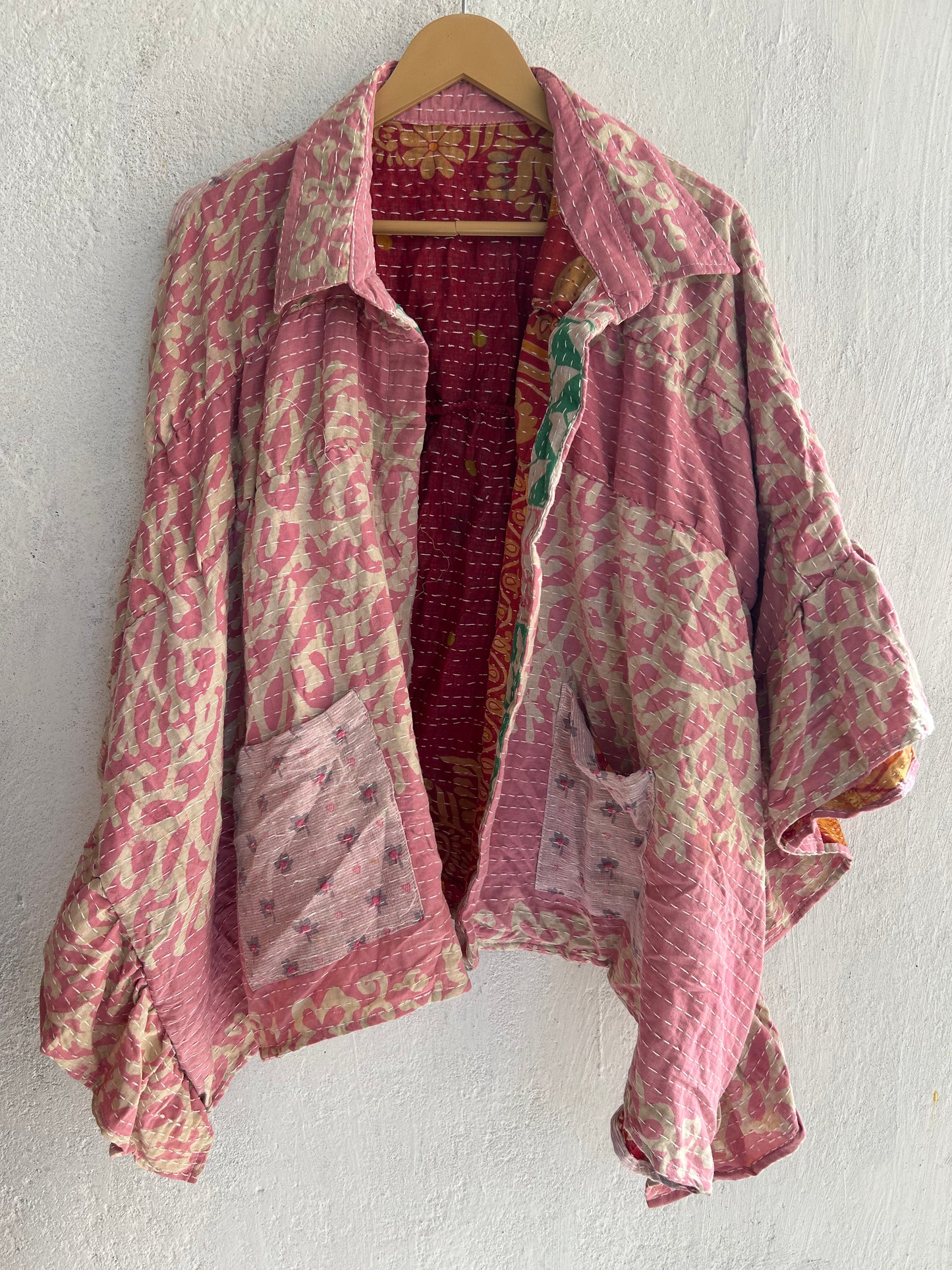 Kantha Twirl Shirt KRMD 105