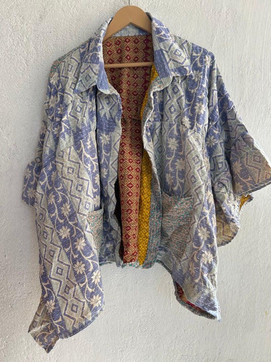 Kantha Twirl Shirt KRMD 106