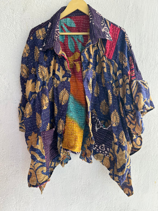 Kantha Twirl Shirt KRMD 107