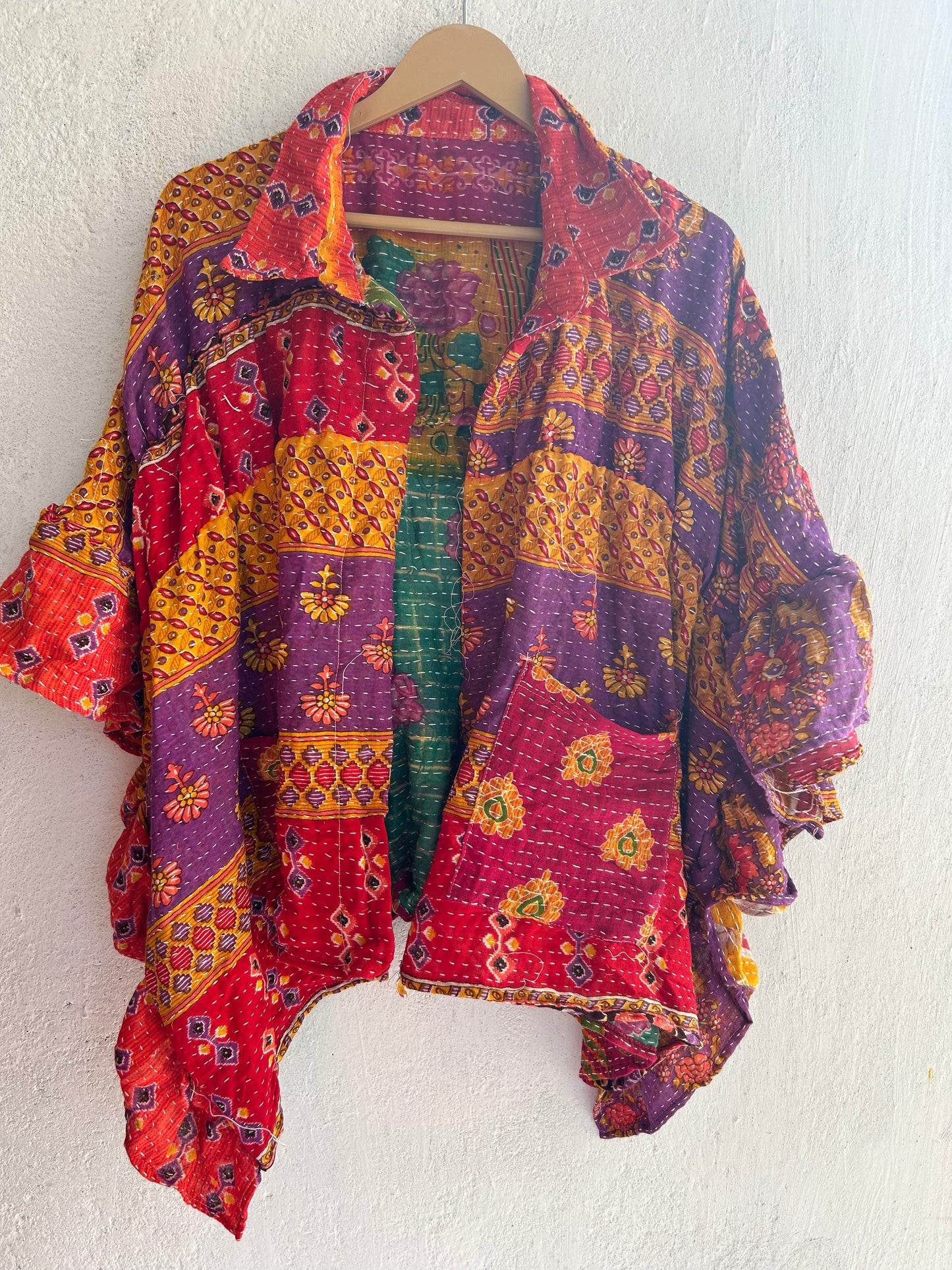 Kantha Twirl Shirt KRMD 11