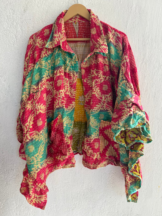 Kantha Twirl Shirt KRMD 118