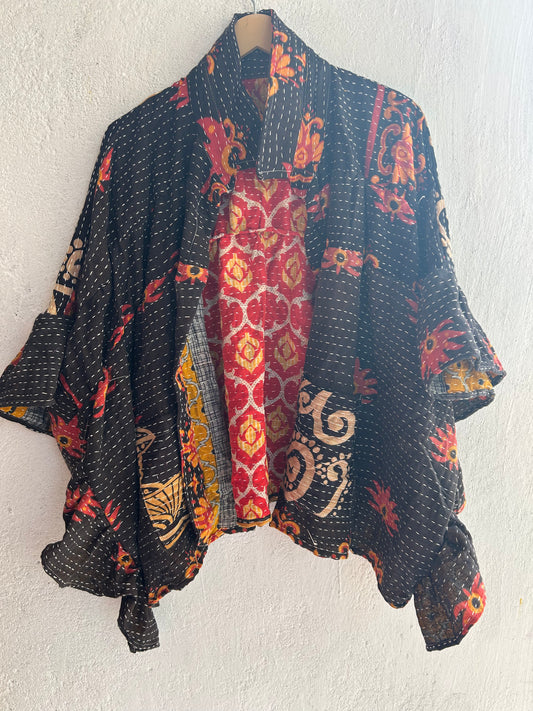 Kantha Twirl Shirt KRMD 12