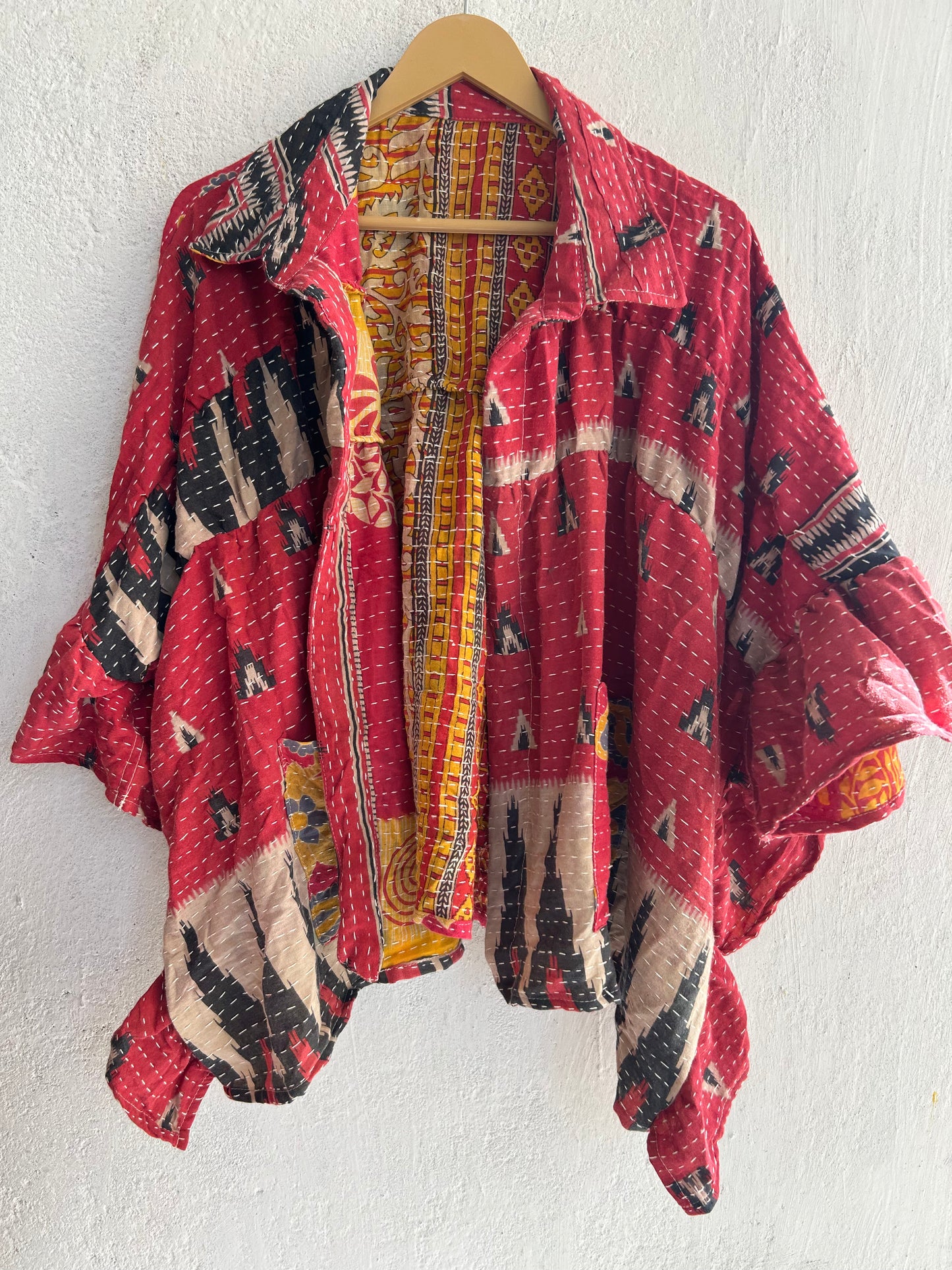 Kantha Twirl Shirt KRMD 120