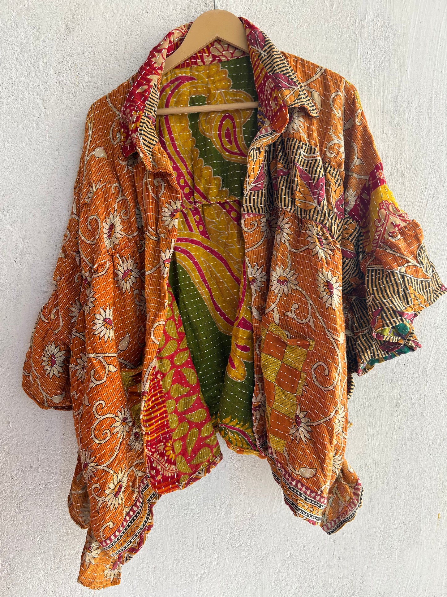 Kantha Twirl Shirt KRMD 122