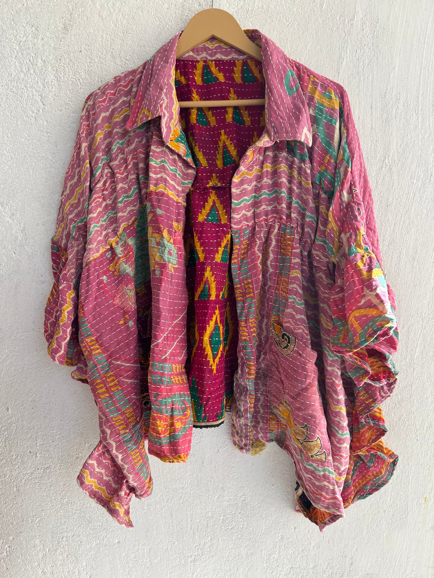 Kantha Twirl Shirt KRMD 123