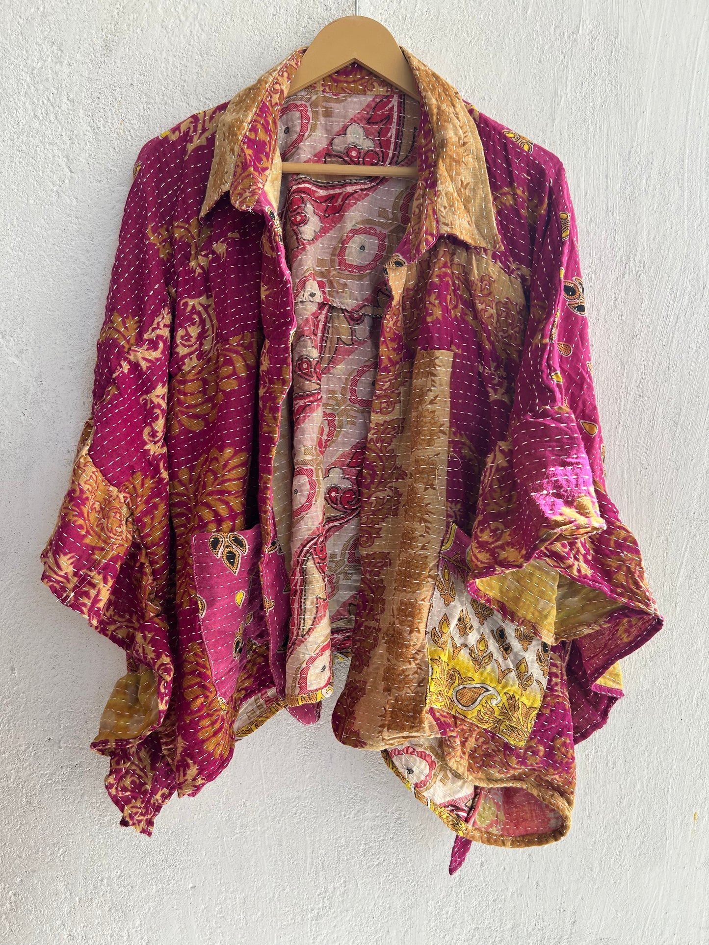 Kantha Twirl Shirt KRMD 124