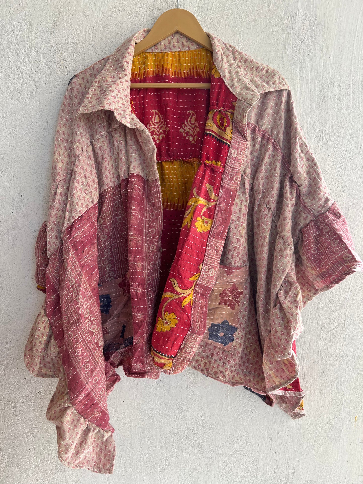 Kantha Twirl Shirt KRMD 125