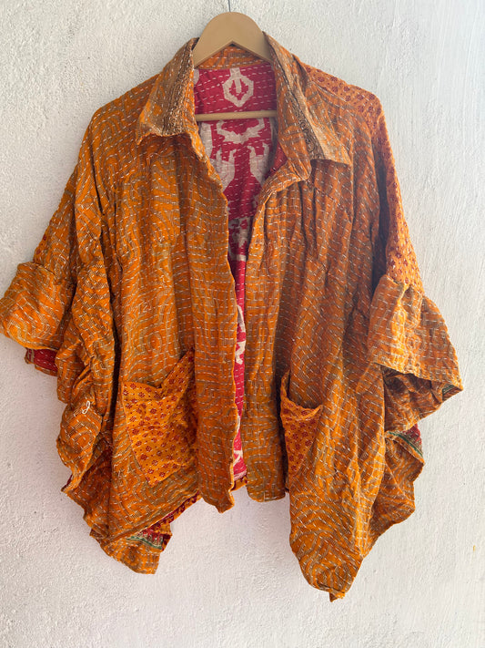 Kantha Twirl Shirt KRMD 13