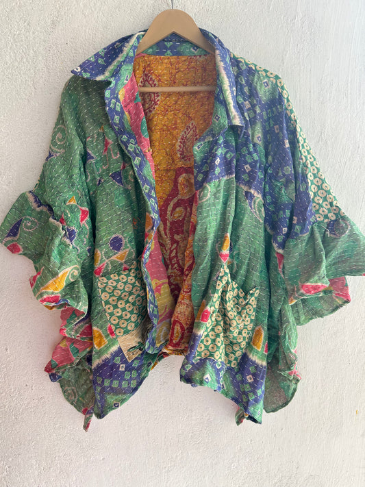 Kantha Twirl Shirt KRMD 14