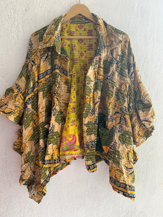 Kantha Twirl Shirt KRMD 15