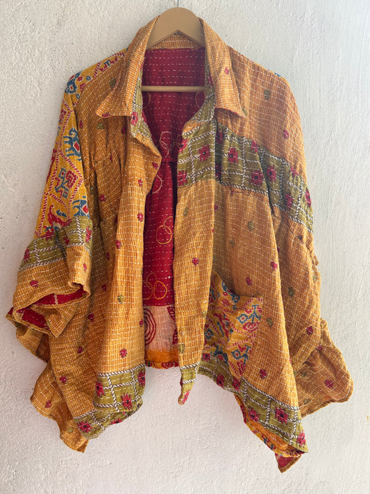 Kantha Twirl Shirt KRMD 16