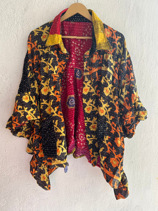 Kantha Twirl Shirt KRMD 17