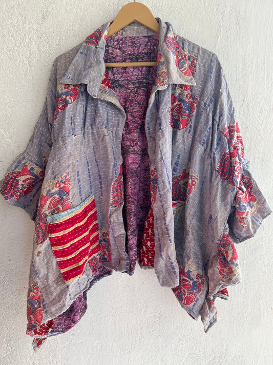 Kantha Twirl Shirt KRMD 18