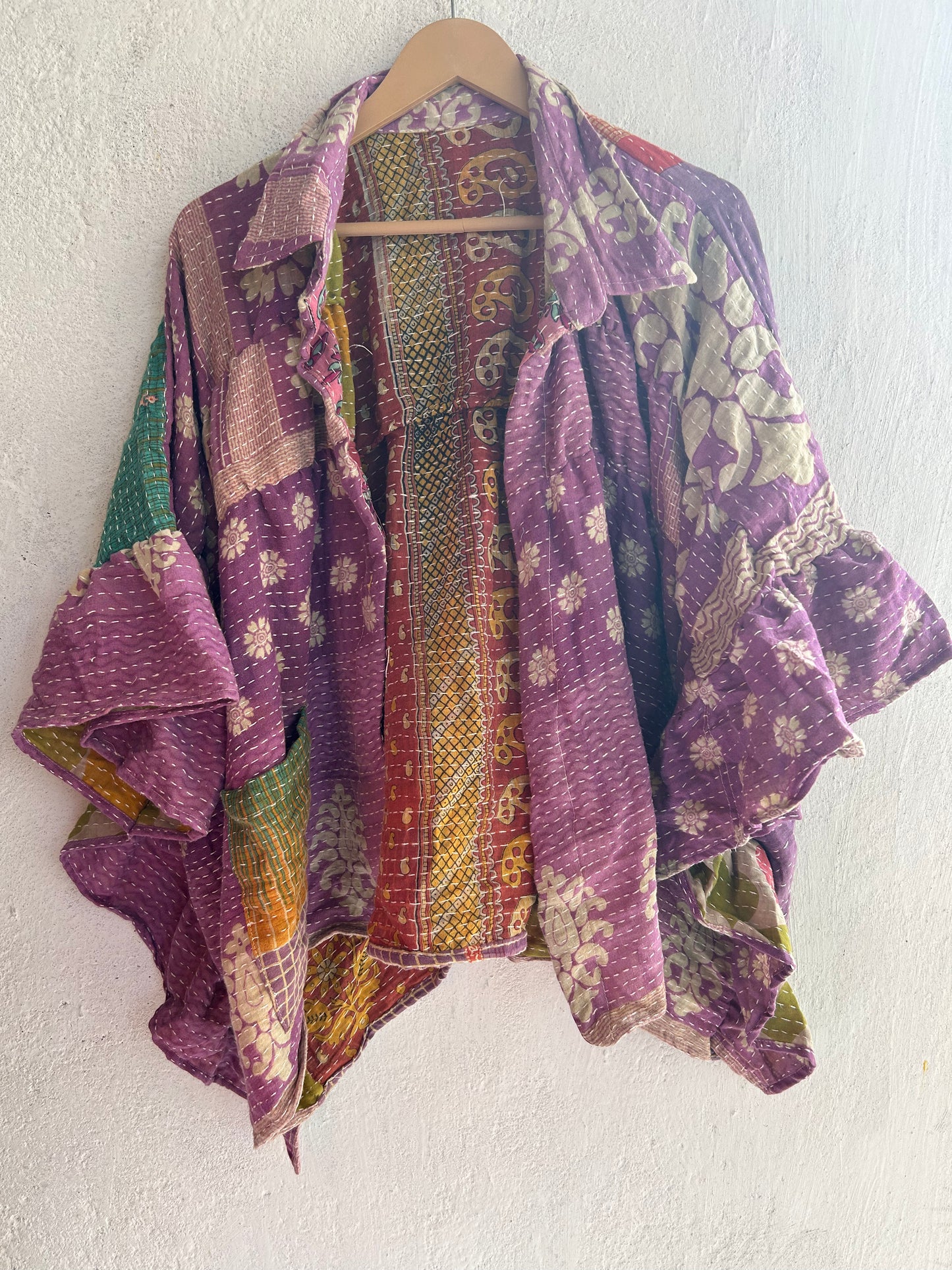 Kantha Twirl Shirt KRMD 02