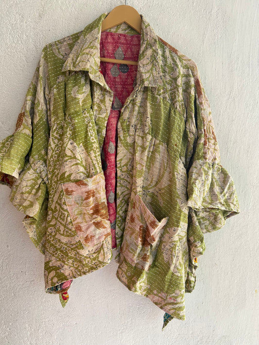 Kantha Twirl Shirt KRMD 20